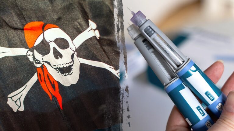 Popular weight-loss drugs linked to rare 'pirate disease,' researchers warn