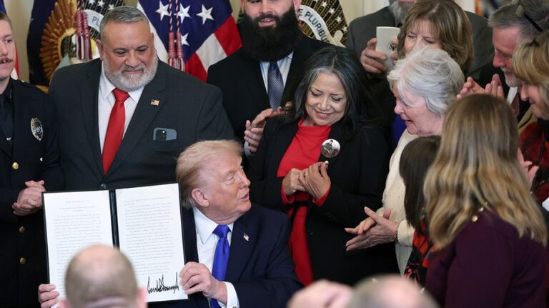 Mother of woman found dead in illegal's dumpster reveals Trump's three-word message to her