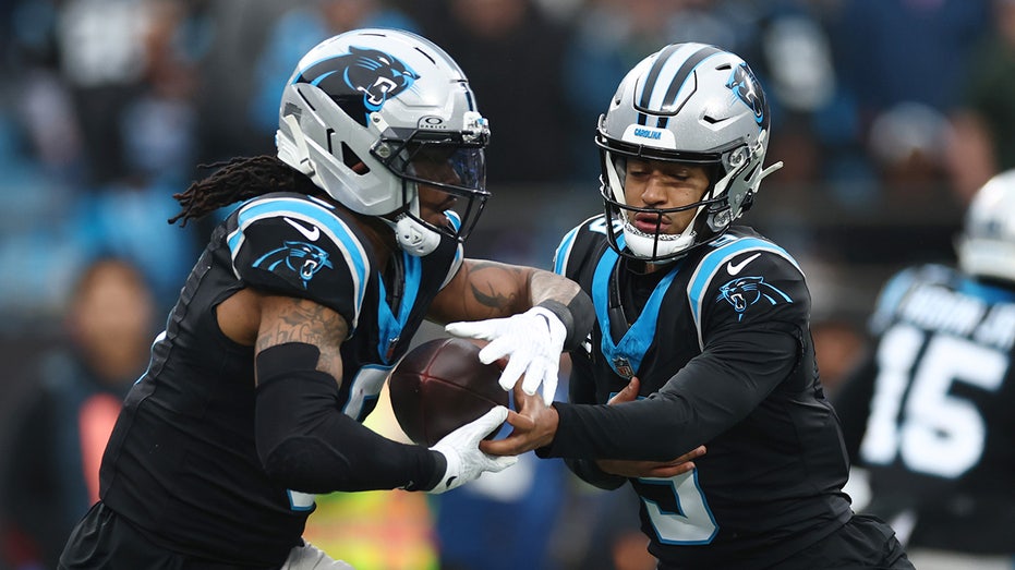 Panthers stars Bryce Young, Rico Dowdle share optimism after making playoffs: 'A starting point in Carolina'