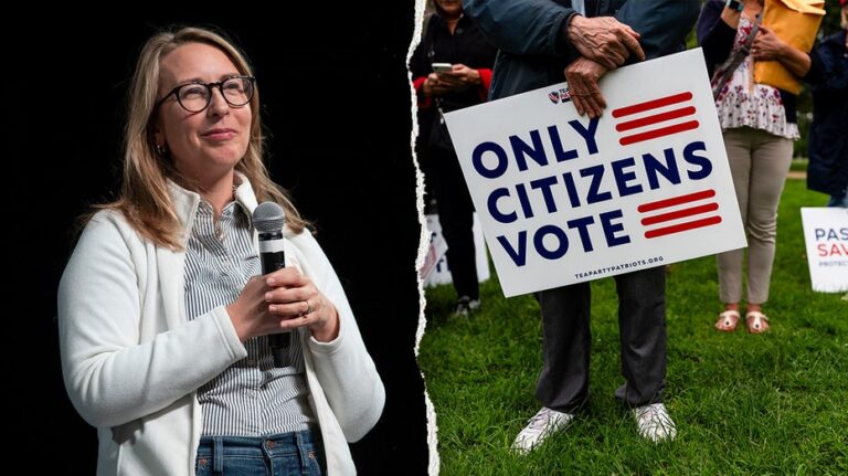 Democrat claims SAVE Act would block married women from voting; Republicans say that's wrong