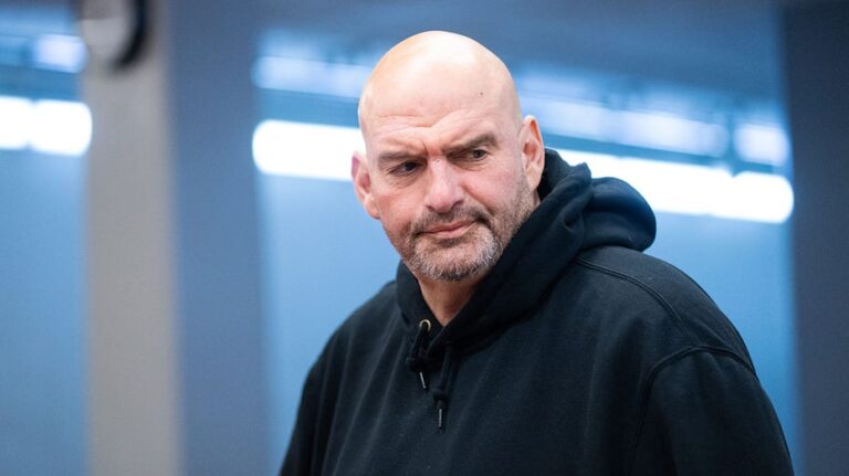 Fetterman bucks Democrats, says party put politics over country in DHS shutdown standoff