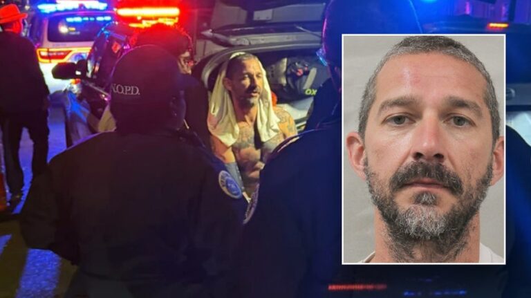 Shia LaBeouf runs from courthouse after posting $100K bond in New Orleans Mardi Gras battery case