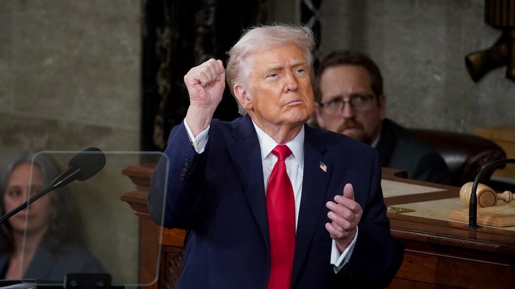 DOUG SCHOEN: One big winner, one giant loser and one big problem after Trump's State of the Union