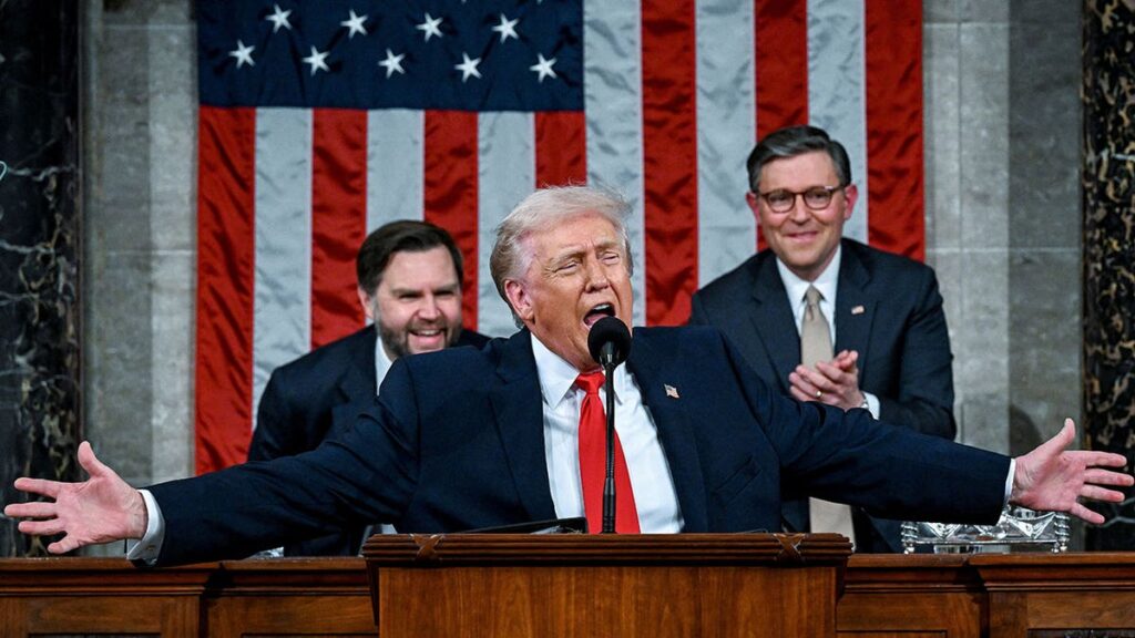 LEE CARTER: Trump's State of the Union wasn't a pivot — it was a power play
