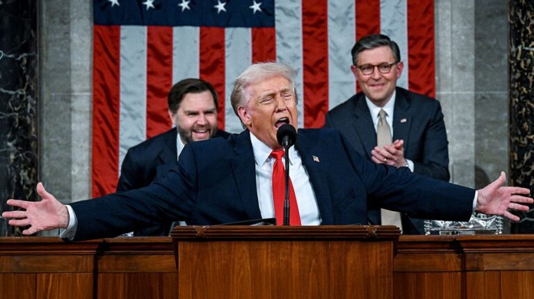 Trump issues stern Iran warning as Tehran angrily reacts to speech amid muted world reaction