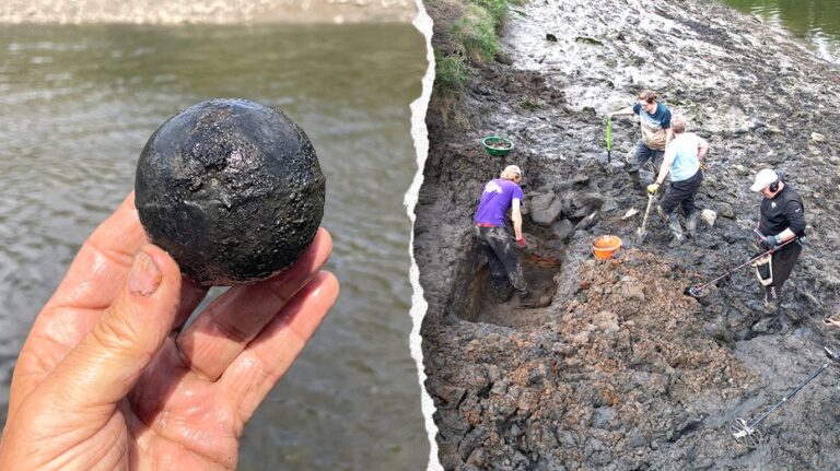 Massive industrial site uncovered in unlikely location as archaeologists cite 'enormous' potential