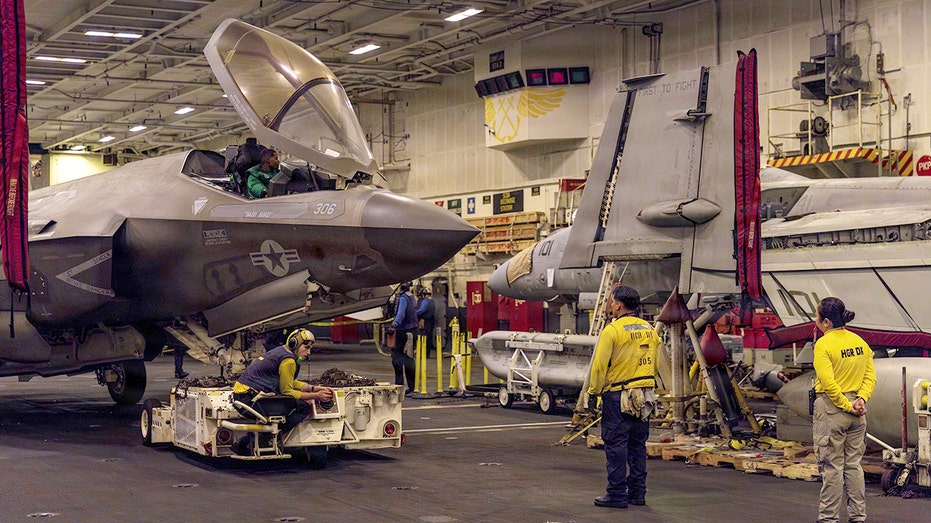 US Navy reduces staff to 'mission critical' levels in Bahrain ahead of potential strikes on Iran: officials