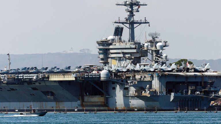 Iranian media claims drone shot down by US was conducting surveillance in a 'routine and lawful mission'