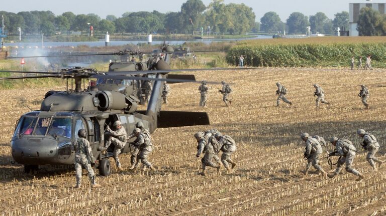 US moves airborne troops, Marines as Iran rejects ceasefire, raising ground war potential