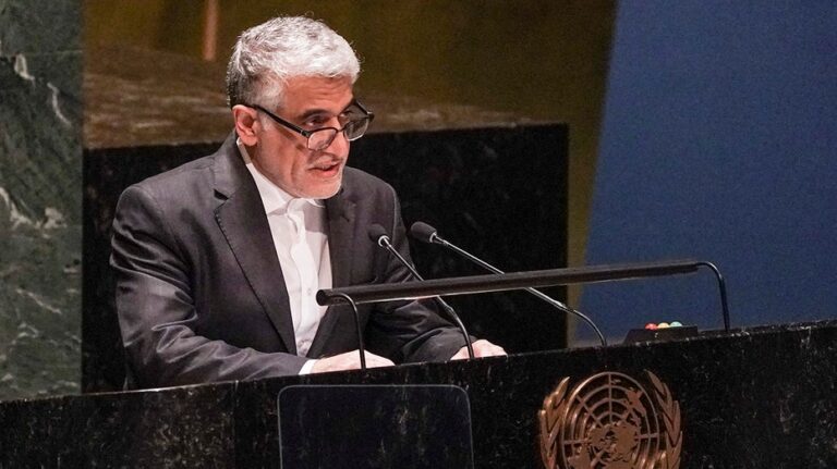 Iran vows 'decisive' self-defense at UN after Trump kills supreme leader in Operation Epic Fury