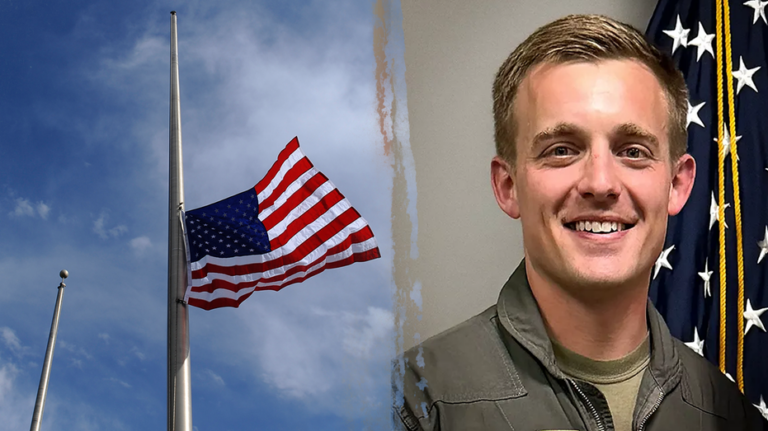 Alabama gov orders flags lowered for Maj Alex Klinner after fatal Iraq plane crash; fundraiser garners $1.4M