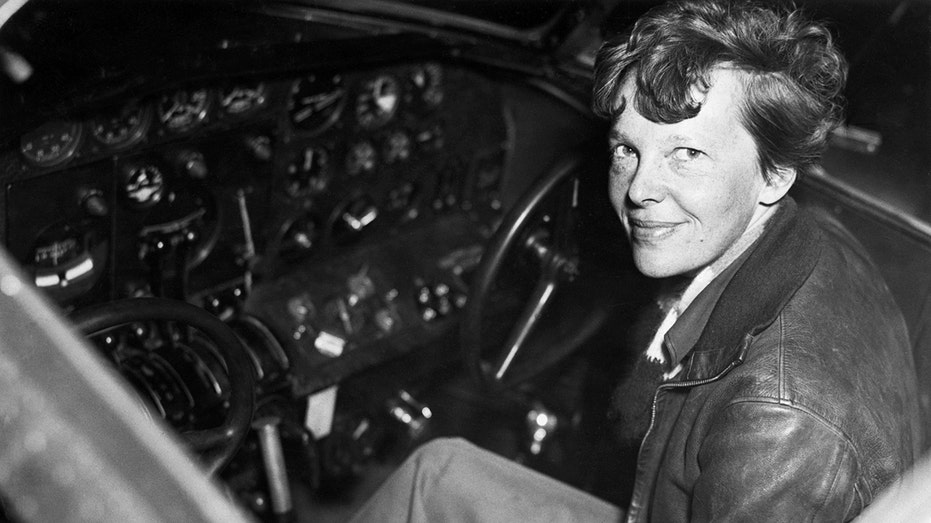 Pilot claims Google Earth image may show Amelia Earhart's missing plane on Pacific island reef