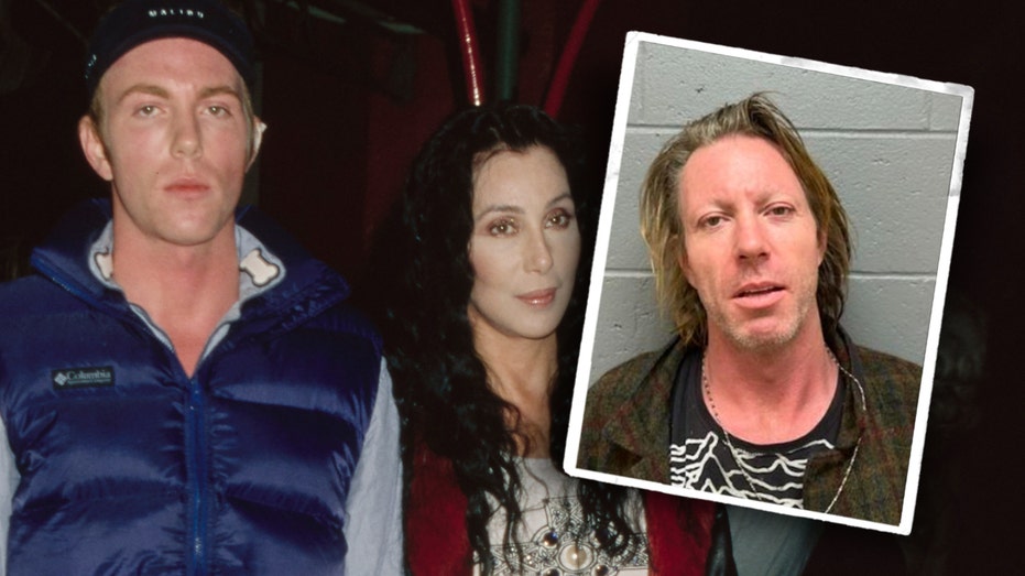 Cher's son arrested twice in one weekend on burglary and assault charges in New Hampshire