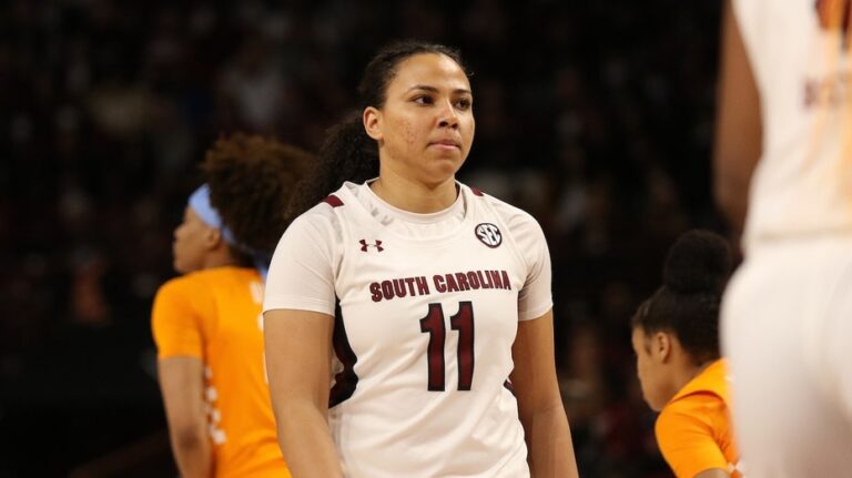 US women's basketball player speaks out on being trapped in Israel during Iranian counterstrike