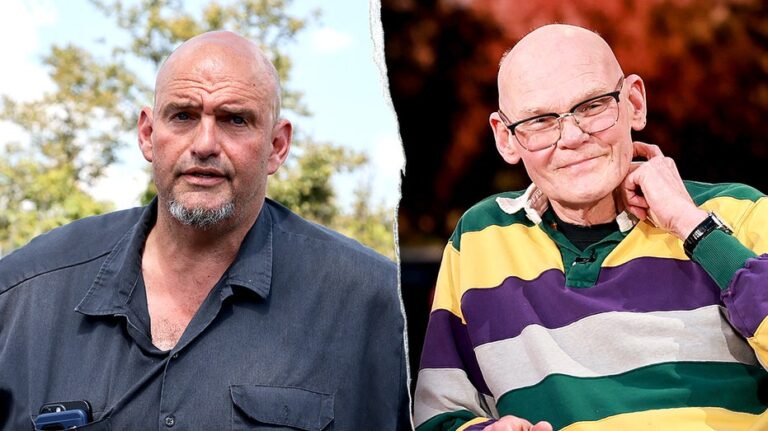 Fetterman condemned by Carville for supporting Iran war, says he's always on wrong side of issues