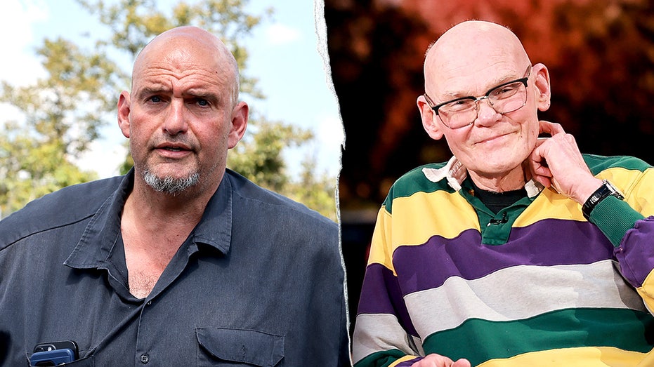 Fetterman condemned by Carville for supporting Iran war, says he's always on wrong side of issues