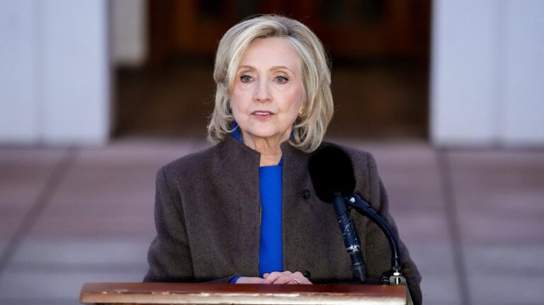 Hillary Clinton returning to New Hampshire — but not for a 2028 comeback