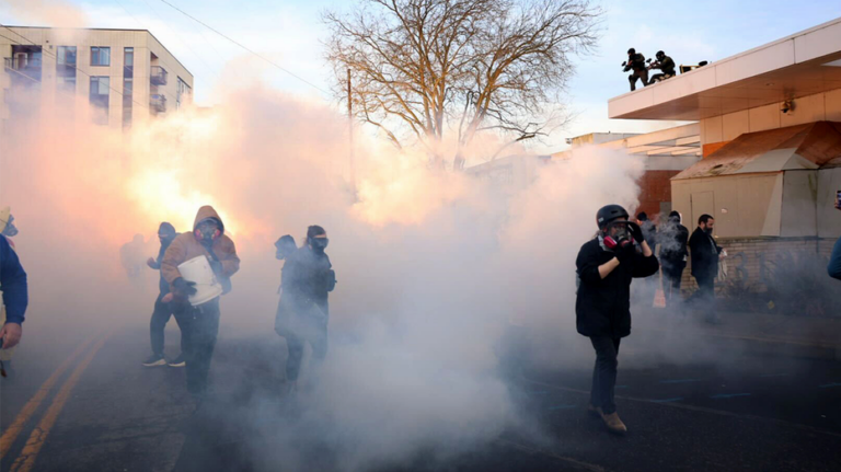 Appeals court pauses orders limiting federal agents' use of tear gas at protests near Portland ICE building