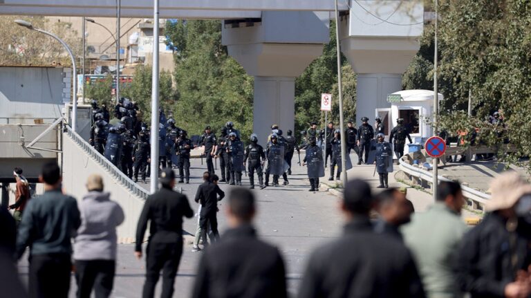 US Embassy urges Americans in Iraq to shelter in place until further notice