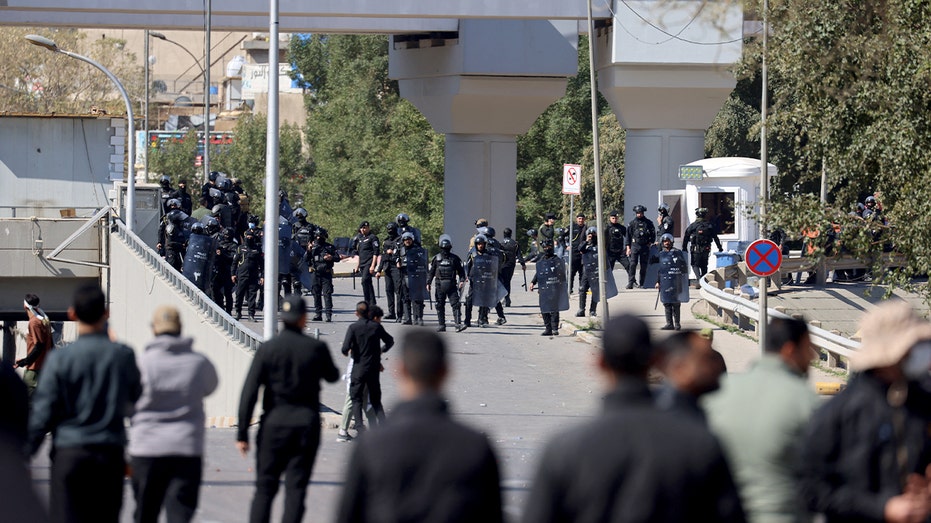 US Embassy urges Americans in Iraq to shelter in place until further notice