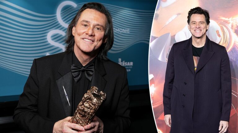 Jim Carrey's shocking new look ignites online frenzy, prompts 'body double' speculation among fans