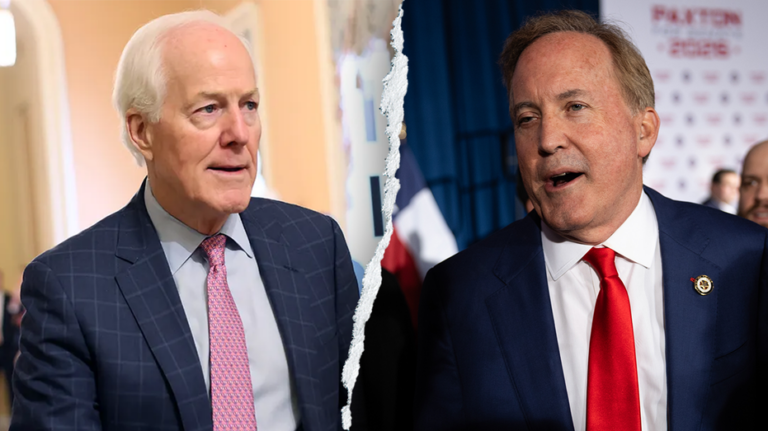 Cornyn counters Paxton with wave of GOP endorsements as party warns critical Texas seat at risk