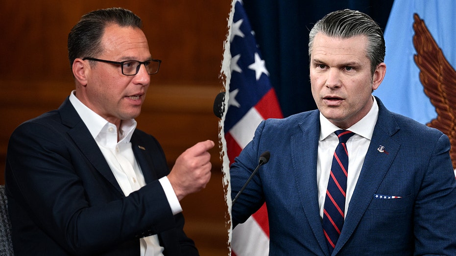 Shapiro erupts at Hegseth's Iran war command: 'He's like an eight-year-old playing with toy soldiers'