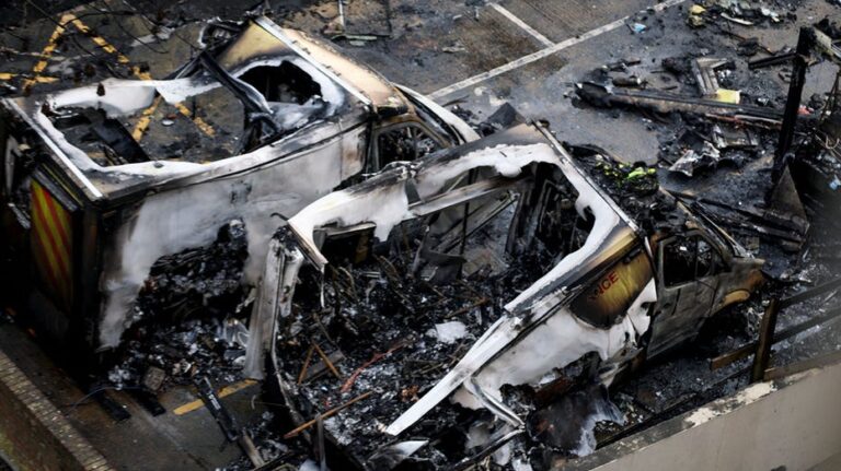 UK counterterrorism police probe antisemitic arson attack as Iran-linked group claims responsibility