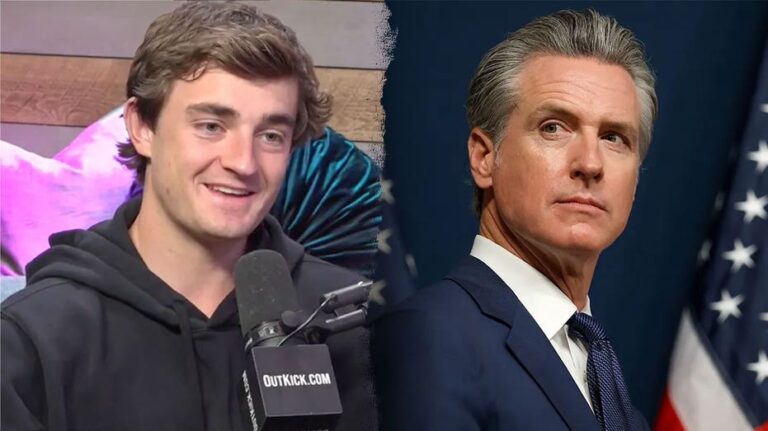 Nick Shirley has viral retort for Gavin Newsom's office after it mocks his investigations