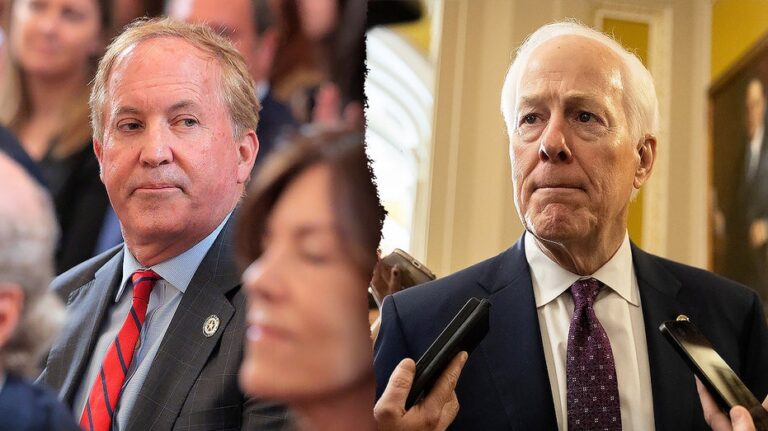 DAVID MARCUS: Ken Paxton devours John Cornyn as Texas GOP craves a fighter in Senate primary showdown
