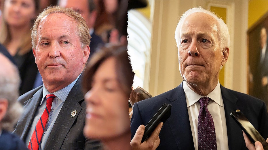 DAVID MARCUS: Ken Paxton devours John Cornyn as Texas GOP craves a fighter in Senate primary showdown