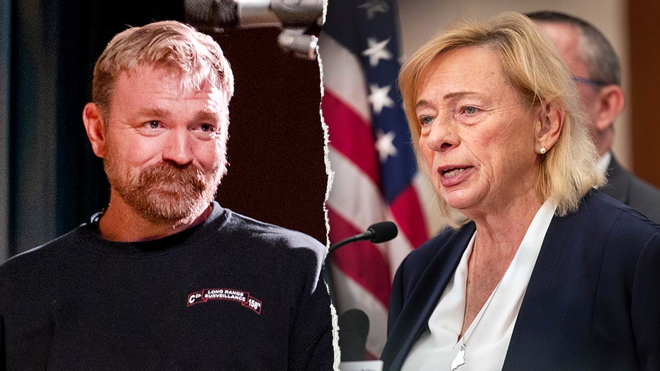 Dem primary turns ugly: Mills unleashes brutal attack on Sanders-backed Platner in crucial Senate showdown