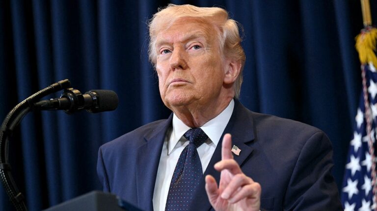 Trump warns he won’t endorse lawmakers who oppose Save America Act