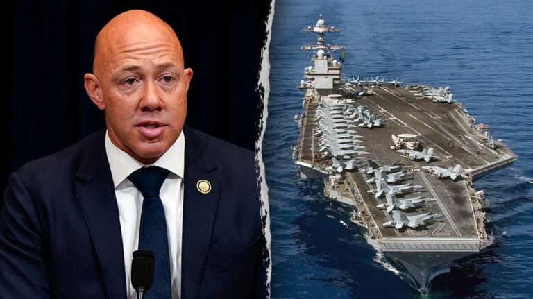 GOP Rep Mast says US military objective in Iran is to ‘eliminate’ threat to Americans
