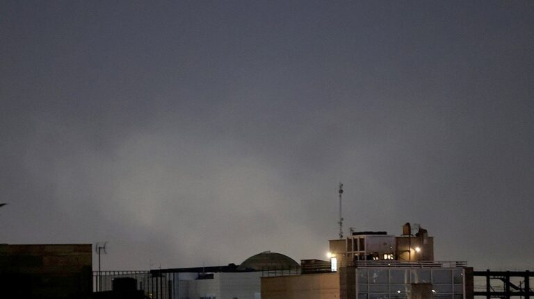 Iran goes dark amid 'regime paranoia,' blackout follows Israeli, US strikes on compound