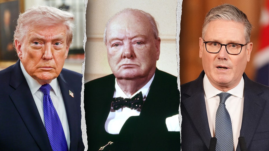 Trump slams Starmer as ‘not Winston Churchill’ for refusal to back Iran strikes