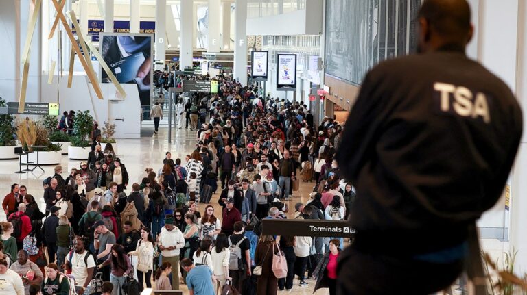 TSA warns of 'long-standing' shutdown fallout even after funding clears, and a major event could make it worse
