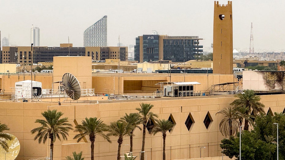 US Embassy struck by drones in Saudi Arabia as Americans instructed to shelter in place