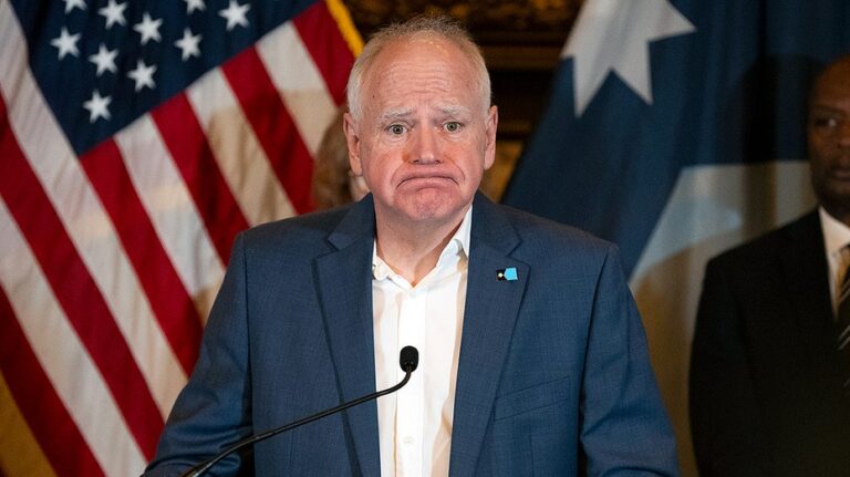 Walz jumps into the Iran strike debate and gets dogpiled from both sides