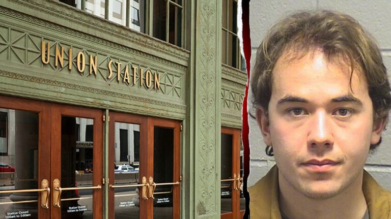 Man claiming CIA ties allegedly tries to slit commuter’s throat in unprovoked train attack
