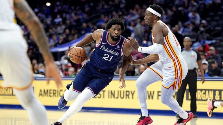 Joel Embiid is the only 76er worth trusting with Philadelphia's back against the wall