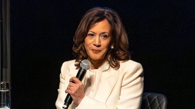 Kamala Harris blames president for high gas prices: 'This is a direct result of Donald Trump's war of choice'