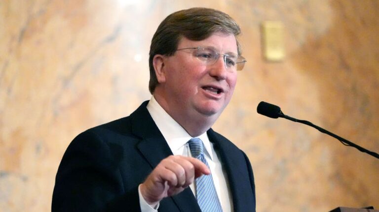 Mississippi governor says he will call special session to redraw district maps after SCOTUS ruling