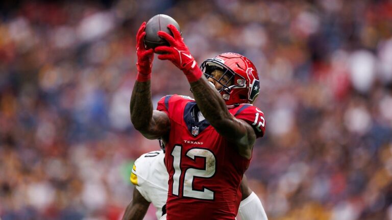 Texans general manager delivers strong denial regarding possibly trading star receiver: 'Shove it'