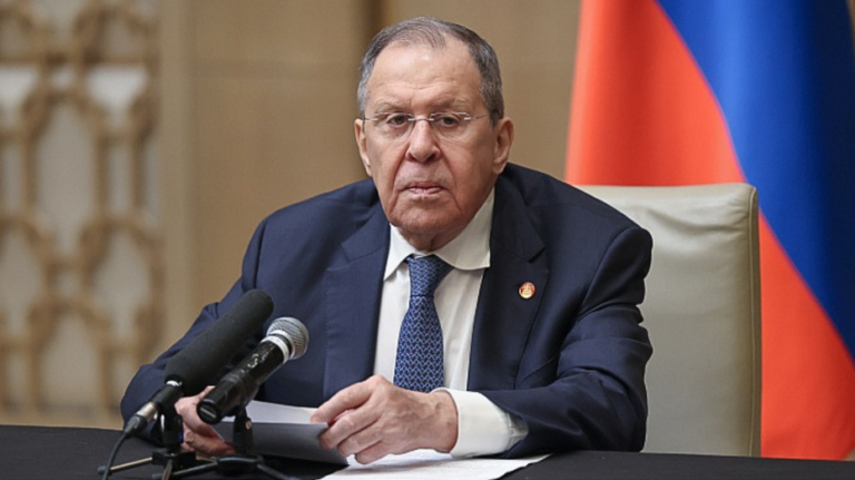 Russia's Lavrov says Iran has 'inalienable' right to enrich uranium, openly defying Trump's demands