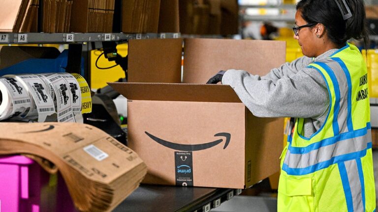 Amazon job text scam warning signs