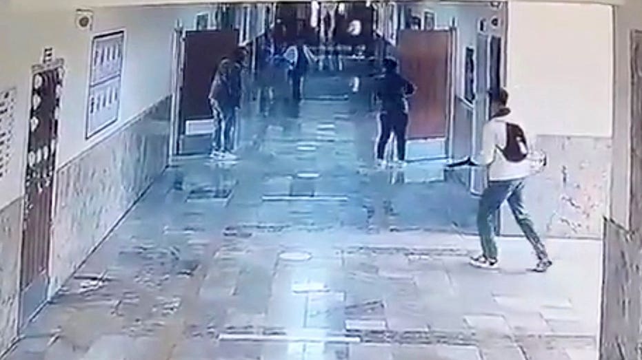 Gunman opens fire at high school in Turkey, wounding at least 16
