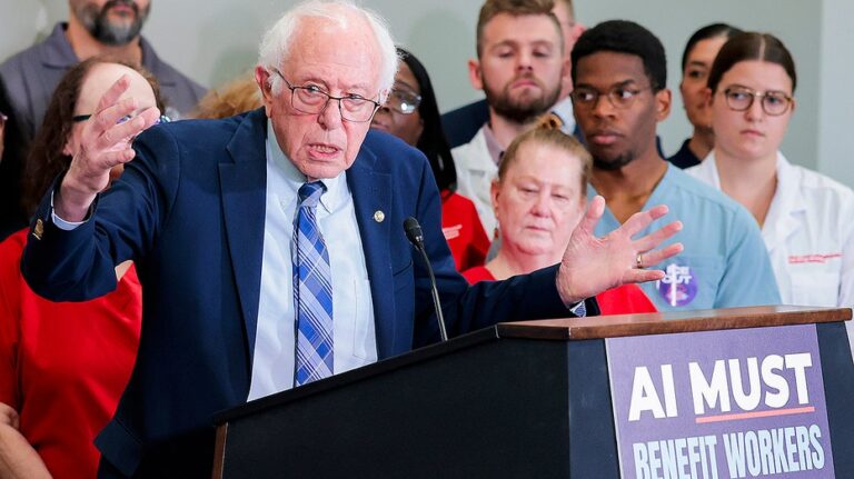 Bernie Sanders' plans to schmooze with top Beijing AI experts ignite backlash: 'Holy s---'