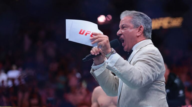 UFC ring announcer Bruce Buffer expects White House fights to be 'a spectacle' as event approaches