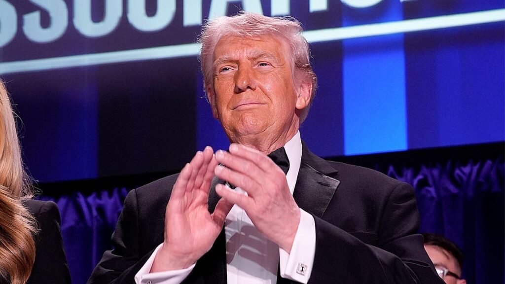 STEPHEN MOORE: I was there at the WHCD as celebration turned into chaos